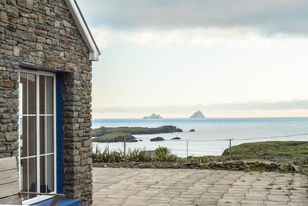 Ring Of Kerry - Einmaliger Blick Auf Skelligs Appartement Clynacartan Buitenkant foto